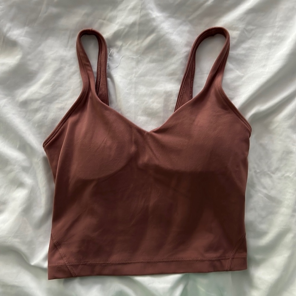 Lululemon sports bra/tank size XXS